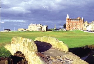 The Swilken Bridge at The Old Course St Andrews