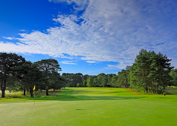 Ferndown Golf Club Dorset
