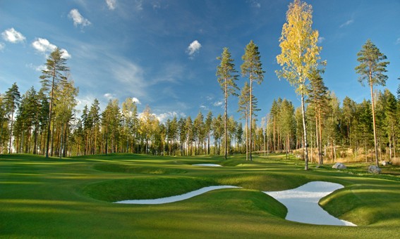 Linna Golf - Finland's finest golf resort where you can play midnight golf