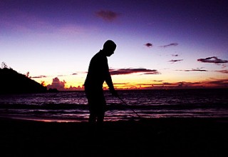 Four Seasons Resort Seychelles launches the Sunset Golf Experience turning the Indian Ocean into a driving range